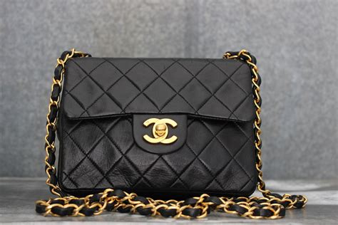 as1786 chanel|Mini classic handbag, Lambskin, black — Fashion .